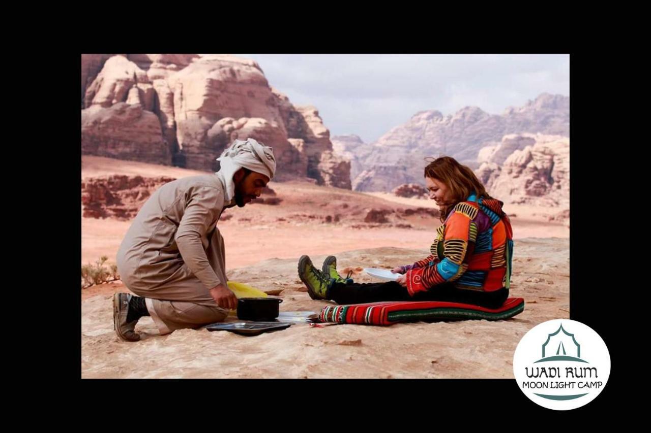 Wadi Rum Moon Light Camp Dış mekan fotoğraf