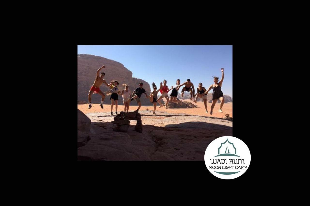 Wadi Rum Moon Light Camp Dış mekan fotoğraf