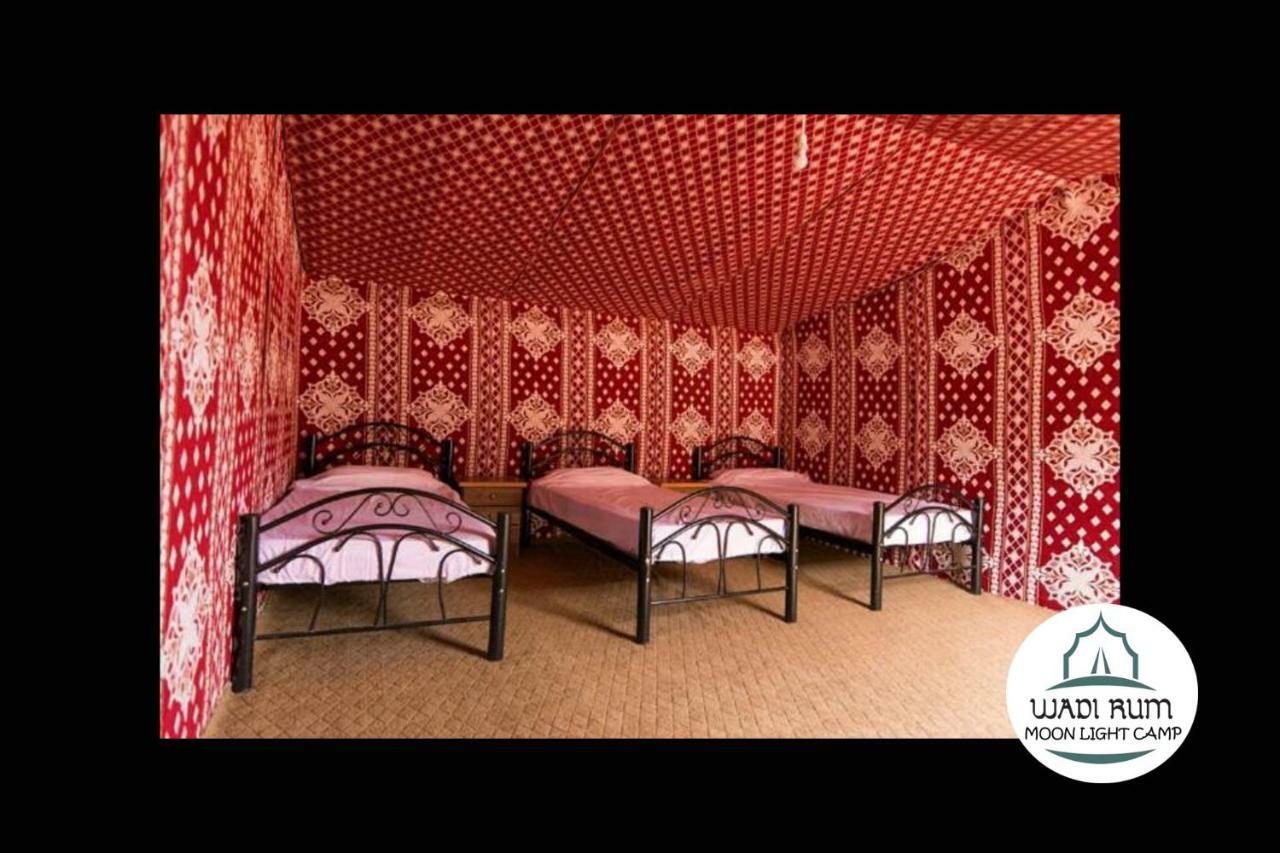 Wadi Rum Moon Light Camp Dış mekan fotoğraf