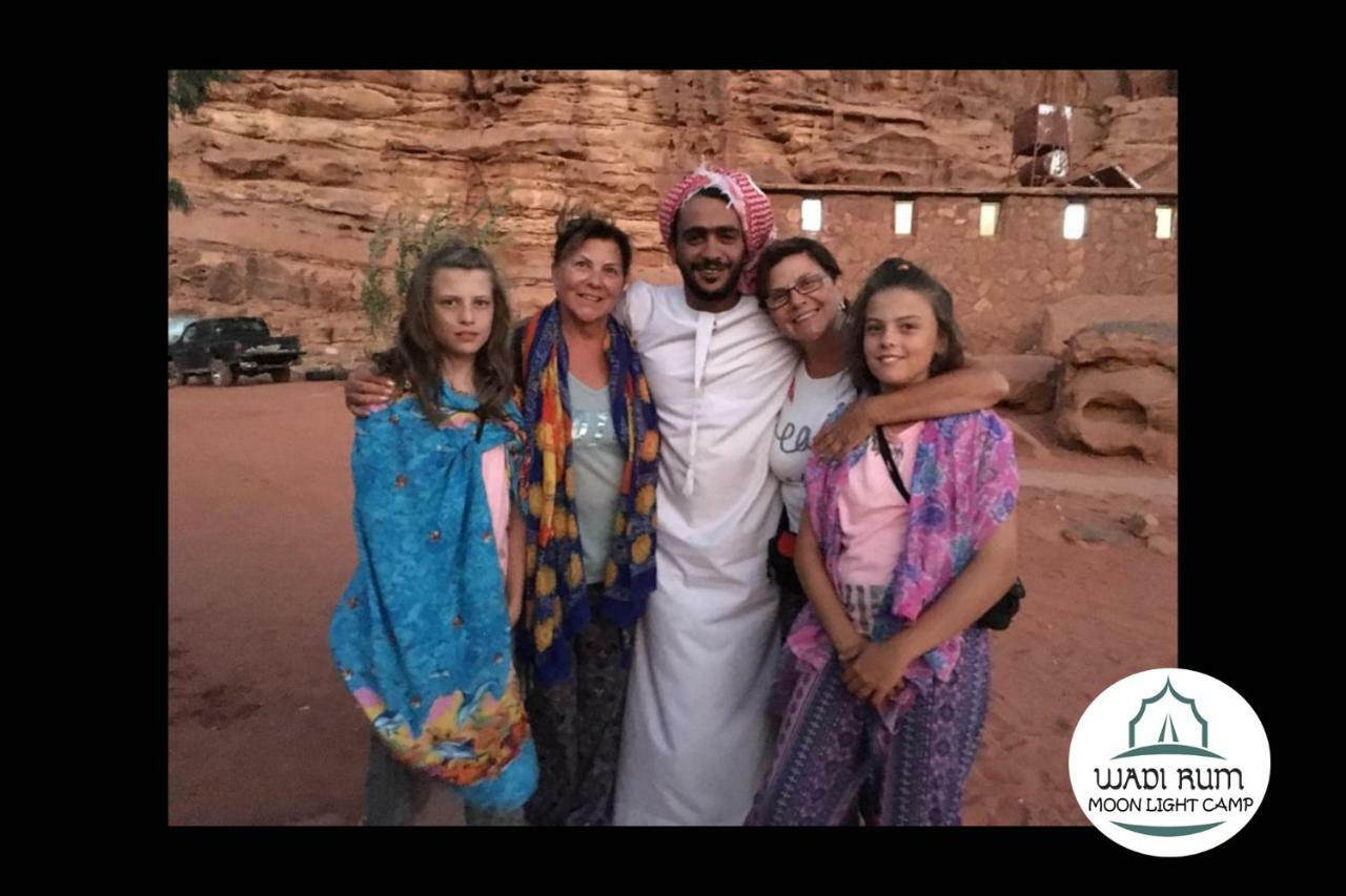 Wadi Rum Moon Light Camp Dış mekan fotoğraf