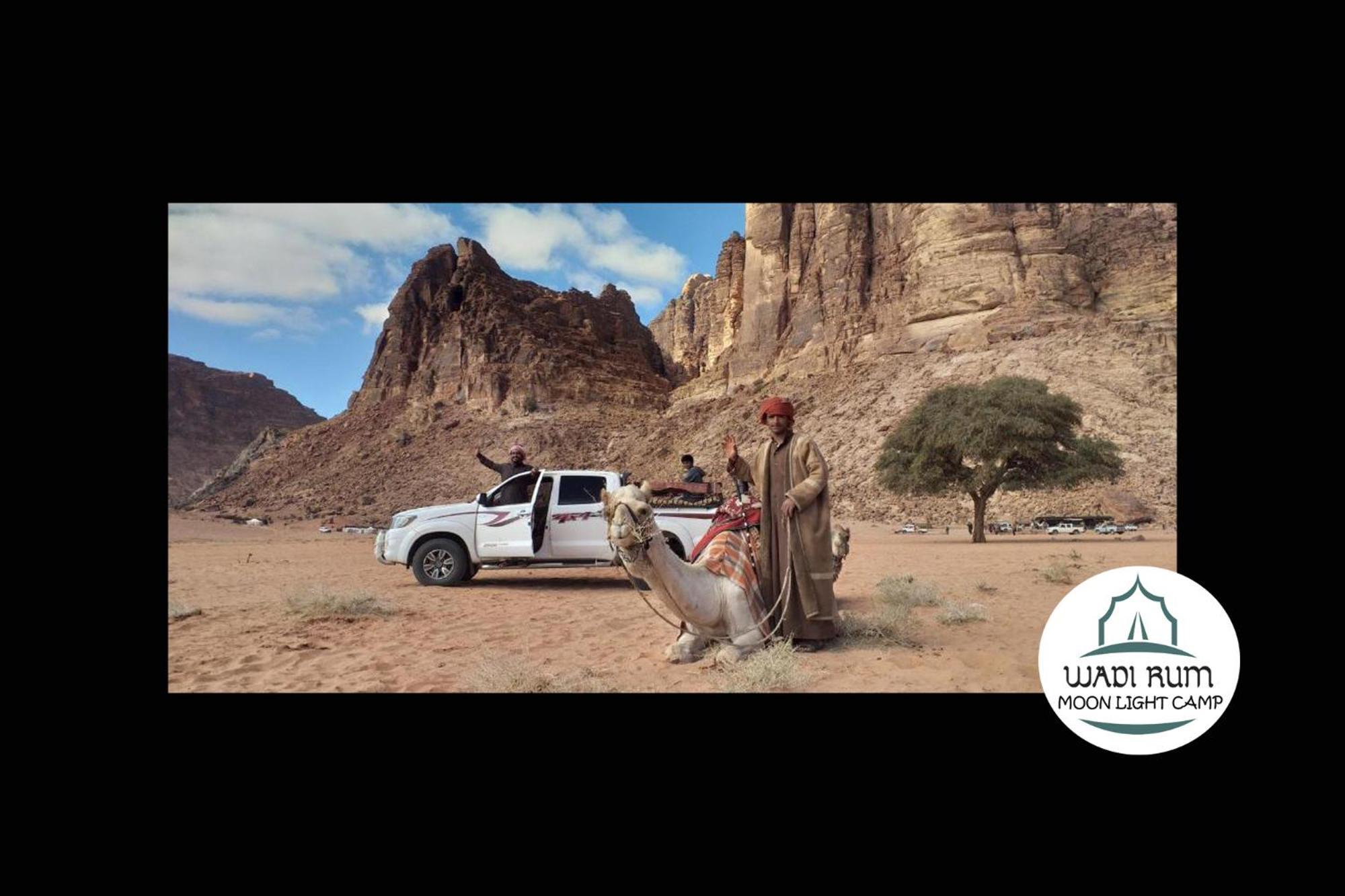 Wadi Rum Moon Light Camp Dış mekan fotoğraf