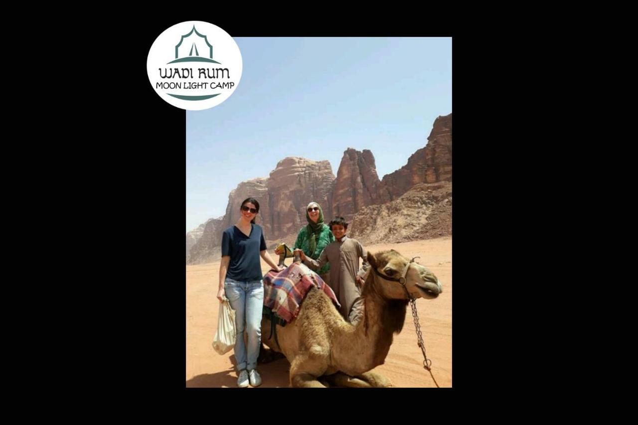 Wadi Rum Moon Light Camp Dış mekan fotoğraf